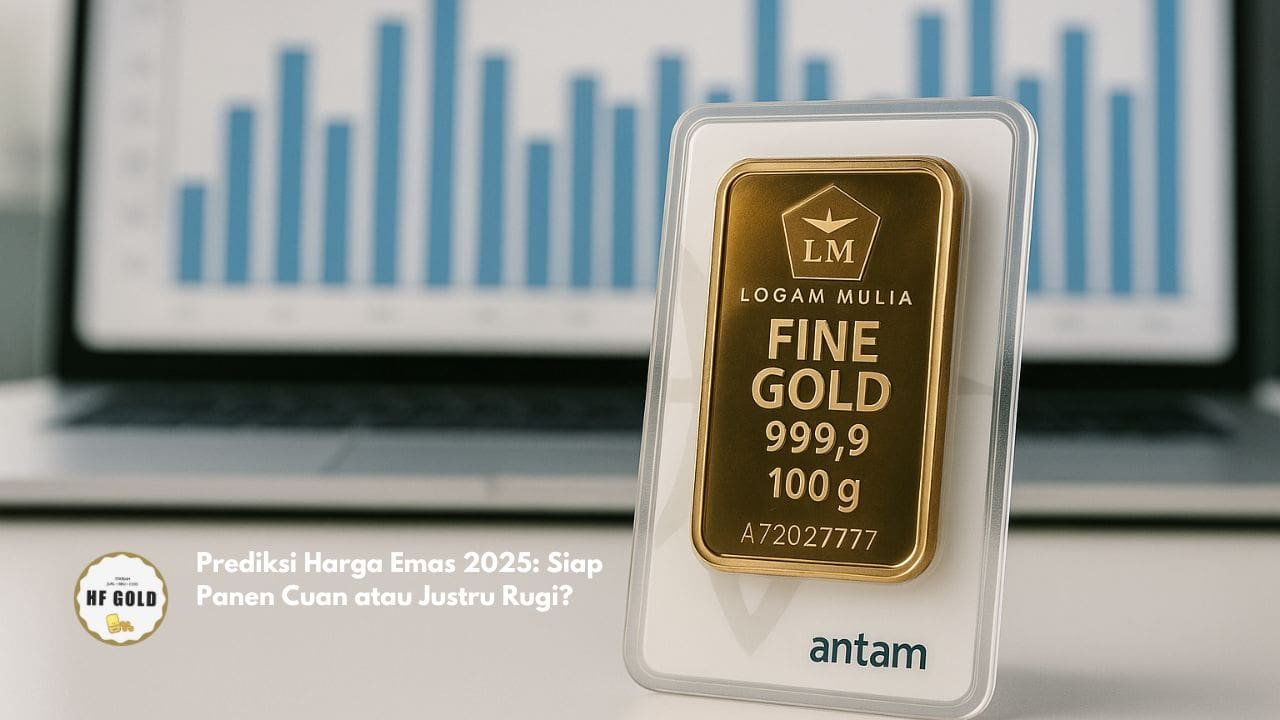 Prediksi Harga Emas 2025: Siap Panen Cuan atau Justru Rugi?