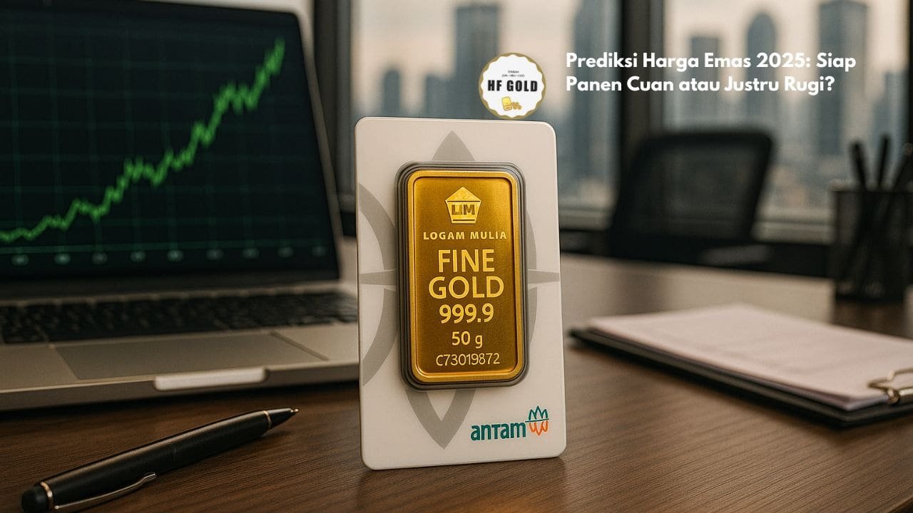 Prediksi Harga Emas 2025: Siap Panen Cuan atau Justru Rugi?