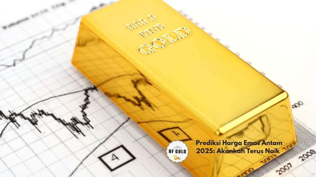 Prediksi Harga Emas Antam 2025: Akankah Terus Naik