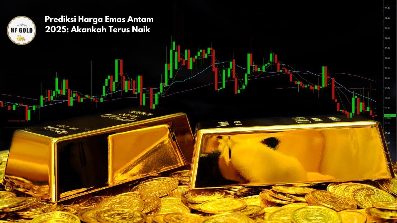 Prediksi Harga Emas Antam 2025: Akankah Terus Naik