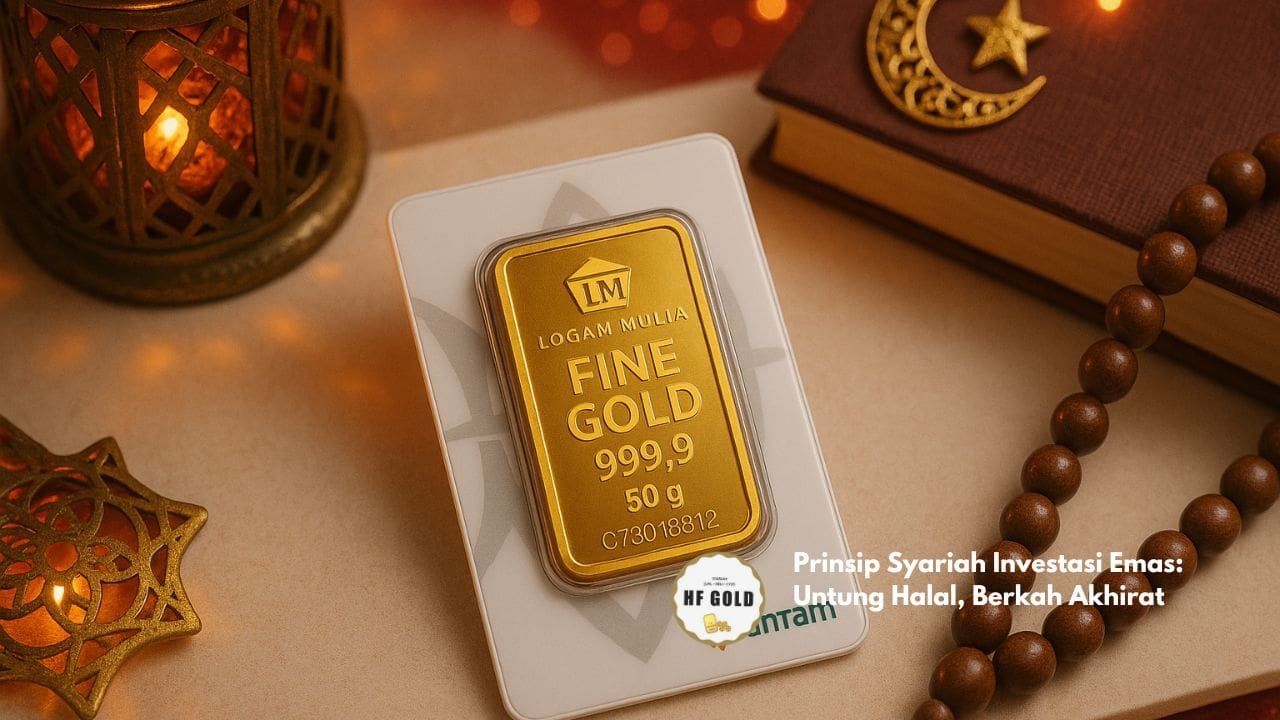 Prinsip Syariah Investasi Emas: Untung Halal, Berkah Akhirat