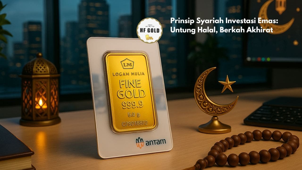 Prinsip Syariah Investasi Emas: Untung Halal, Berkah Akhirat