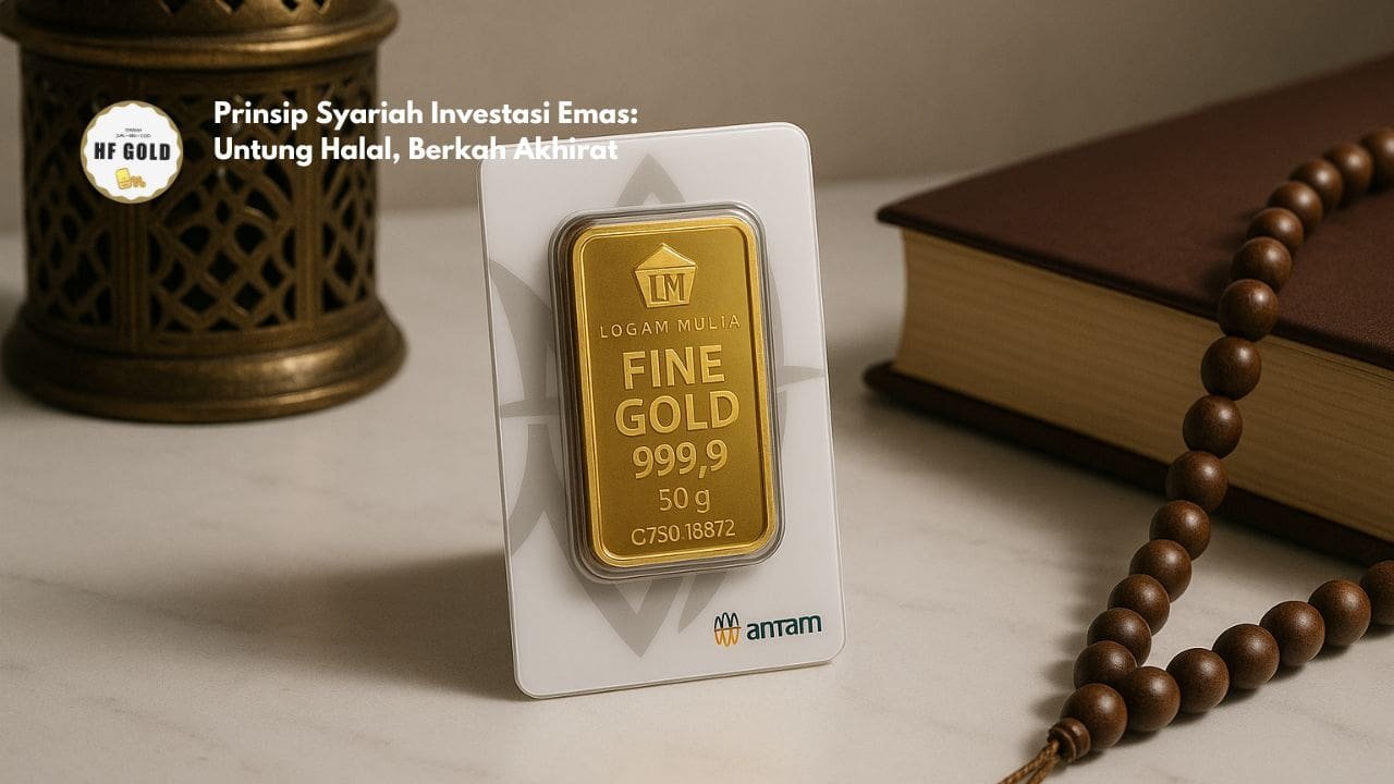 Prinsip Syariah Investasi Emas: Untung Halal, Berkah Akhirat