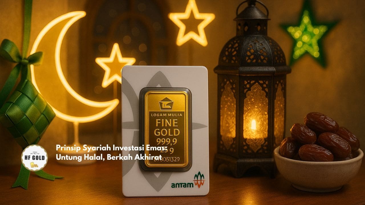 Prinsip Syariah Investasi Emas: Untung Halal, Berkah Akhirat