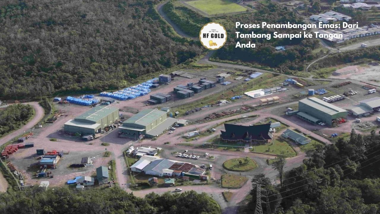 Proses Penambangan Emas: Dari Tambang Sampai ke Tangan Anda