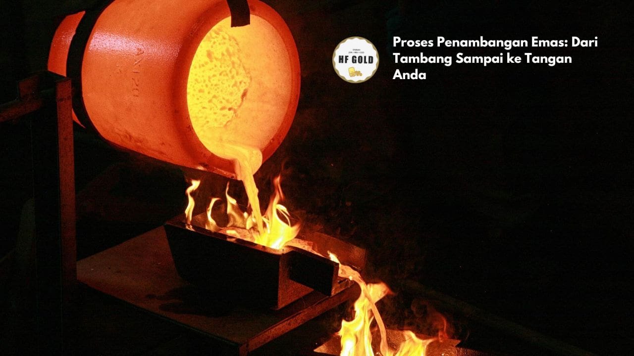 Proses Penambangan Emas: Dari Tambang Sampai ke Tangan Anda