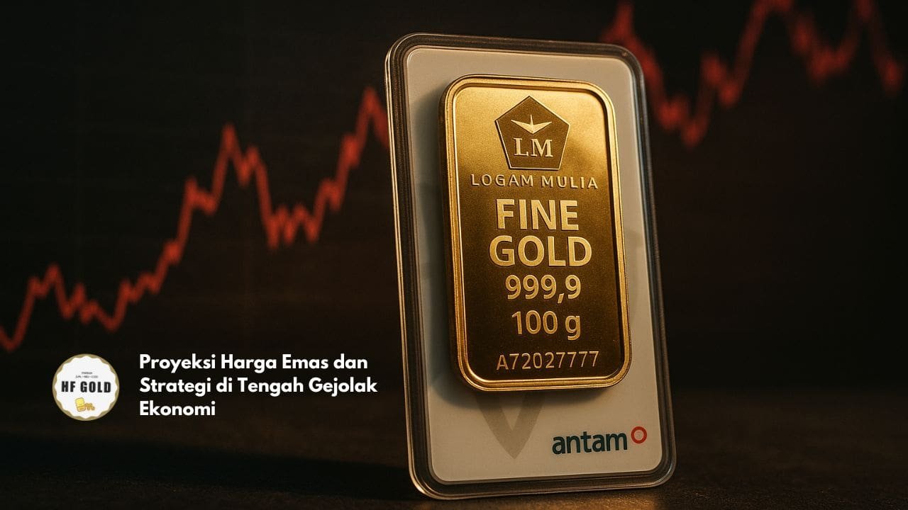 Proyeksi Harga Emas dan Strategi di Tengah Gejolak Ekonomi
