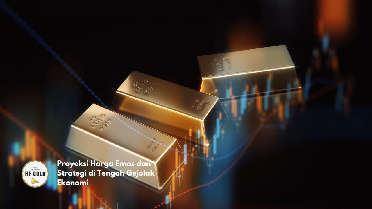 Proyeksi Harga Emas dan Strategi di Tengah Gejolak Ekonomi