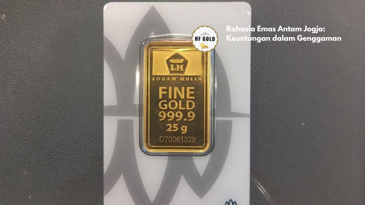 Rahasia Emas Antam Jogja: Keuntungan dalam Genggaman