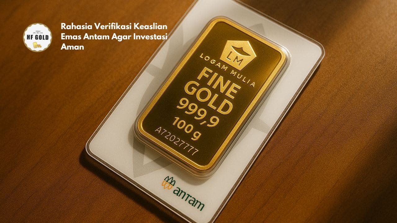 Rahasia Verifikasi Keaslian Emas Antam Agar Investasi Aman
