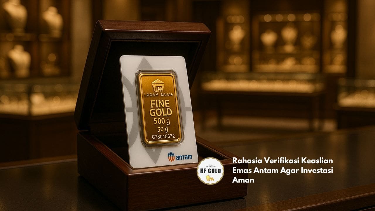 Rahasia Verifikasi Keaslian Emas Antam Agar Investasi Aman