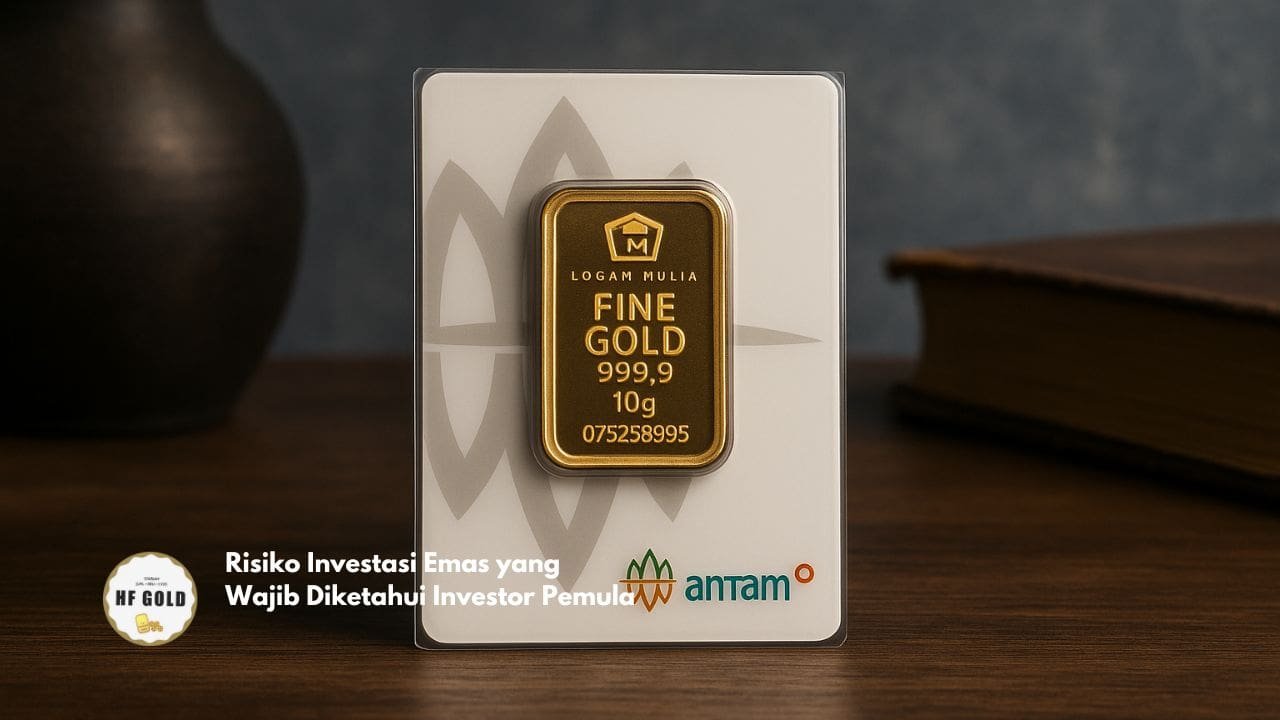 Risiko Investasi Emas yang Wajib Diketahui Investor Pemula