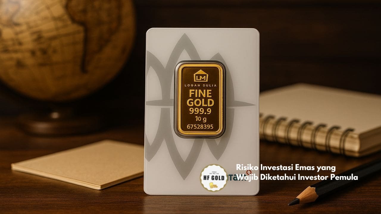 Risiko Investasi Emas yang Wajib Diketahui Investor Pemula
