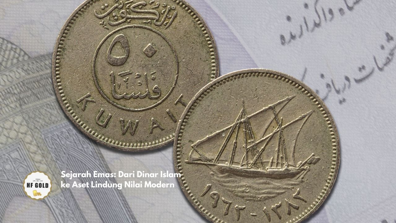 Sejarah Emas: Dari Dinar Islam ke Aset Lindung Nilai Modern