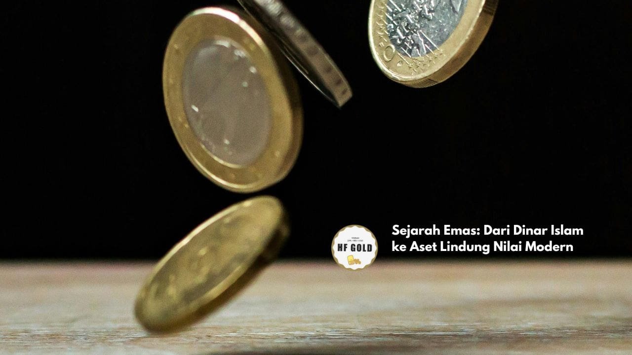 Sejarah Emas: Dari Dinar Islam ke Aset Lindung Nilai Modern