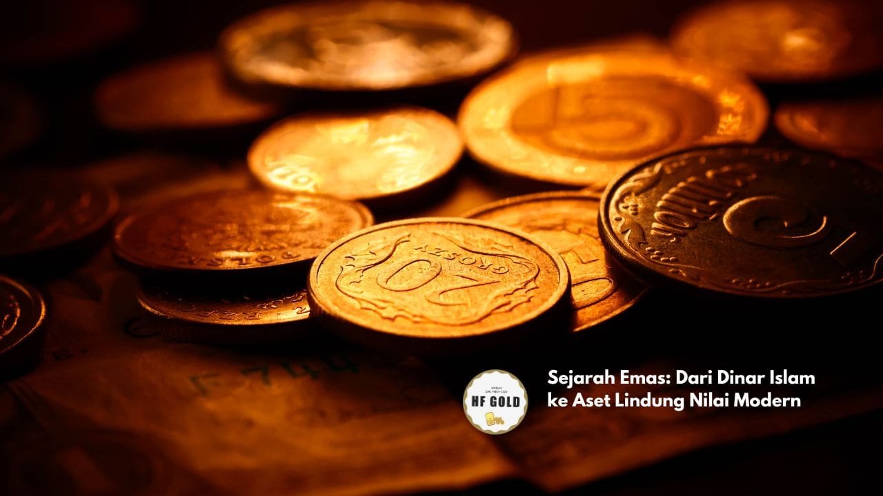 Sejarah Emas: Dari Dinar Islam ke Aset Lindung Nilai Modern
