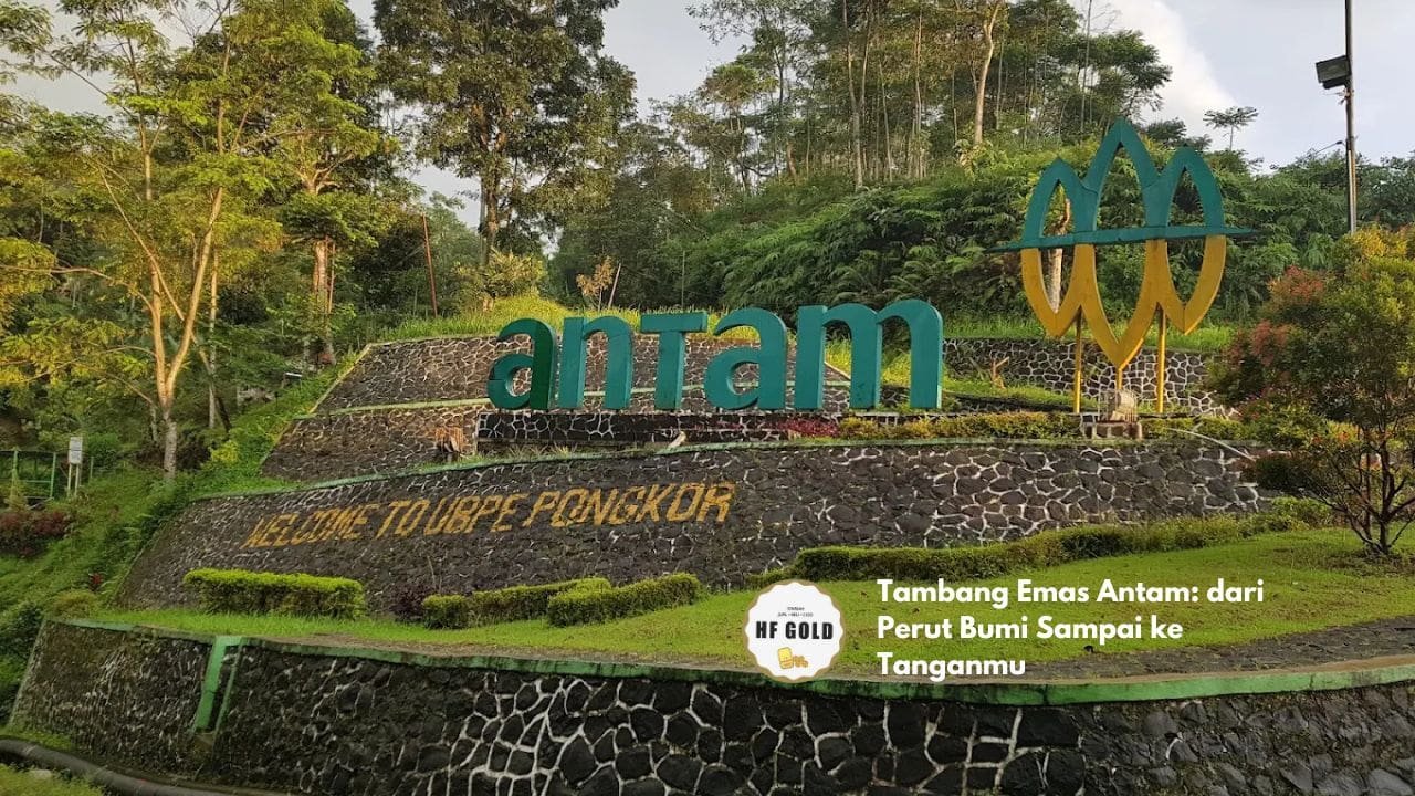 Tambang Emas Antam: dari Perut Bumi Sampai ke Tanganmu