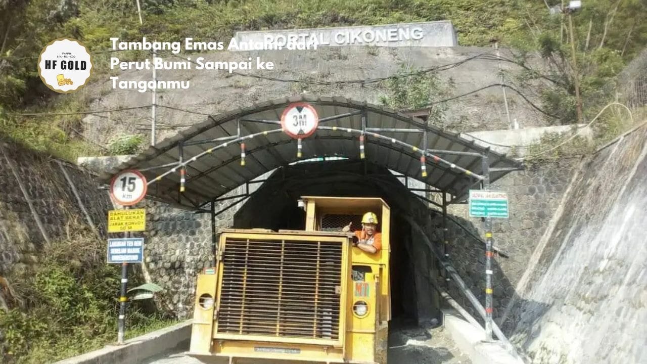 Tambang Emas Antam: dari Perut Bumi Sampai ke Tanganmu