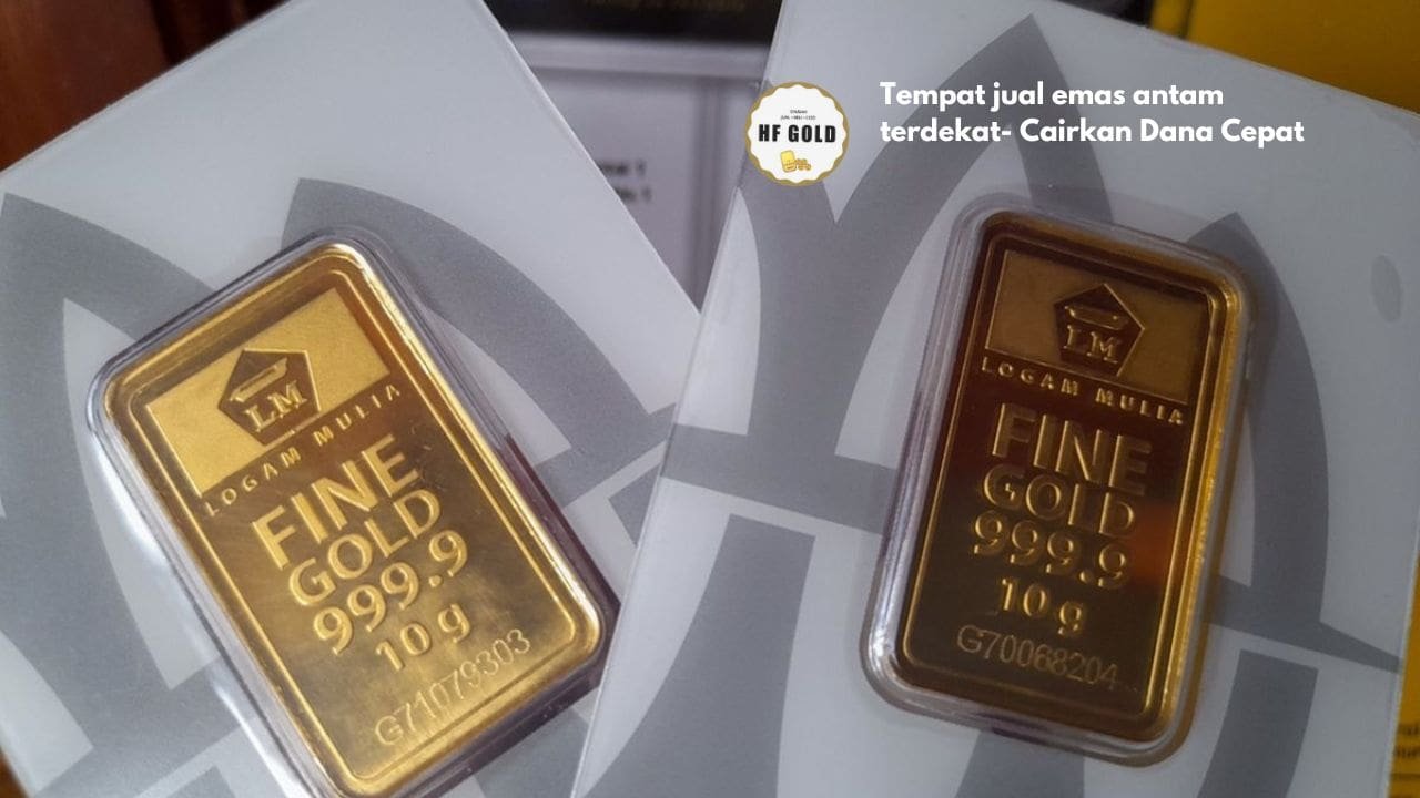 Tempat jual emas antam terdekat- Cairkan Dana Cepat