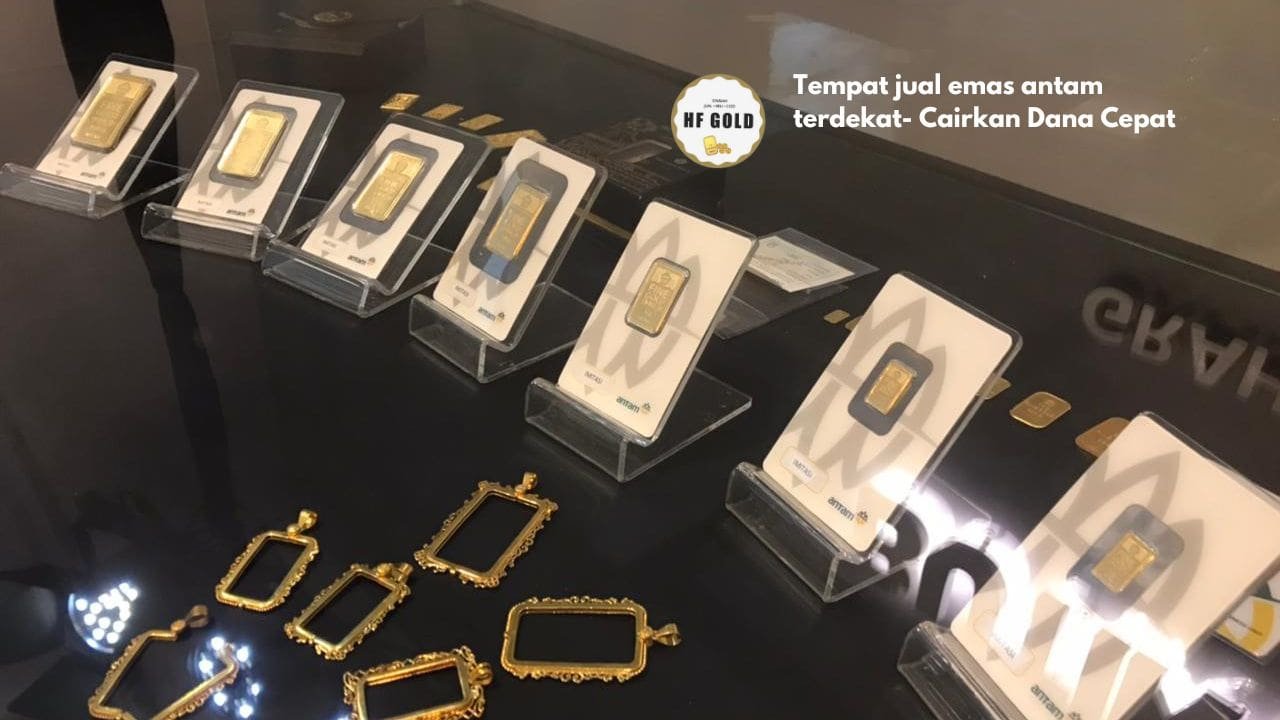 Tempat jual emas antam terdekat- Cairkan Dana Cepat