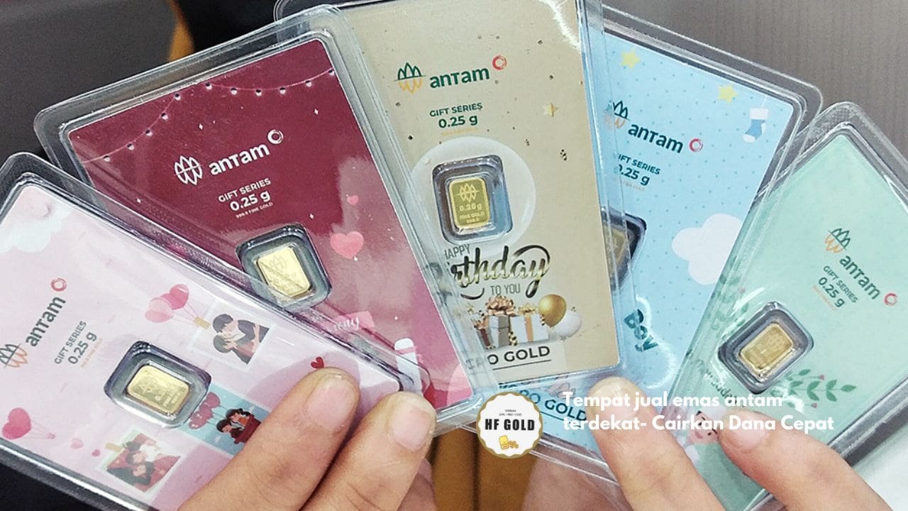 Tempat jual emas antam terdekat- Cairkan Dana Cepat