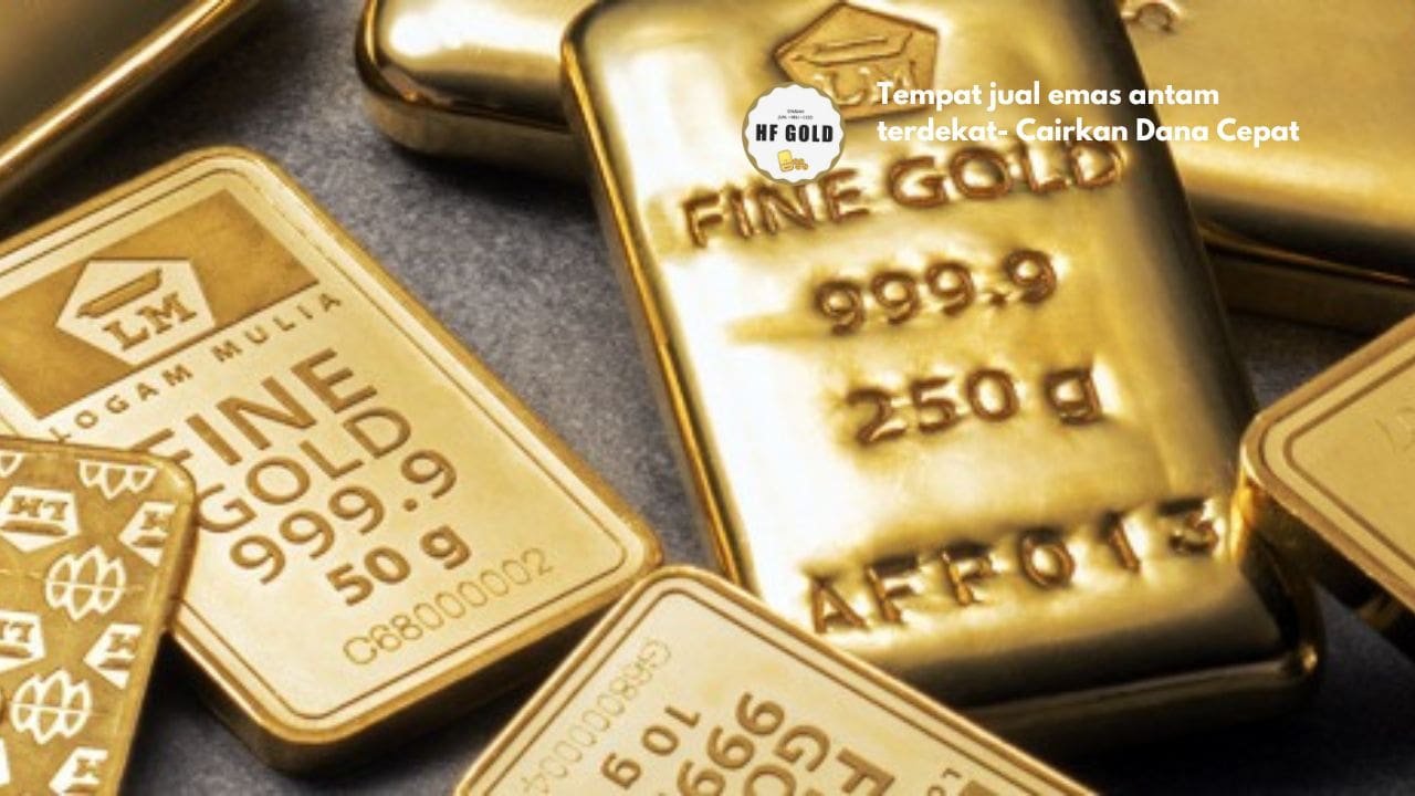 Tempat jual emas antam terdekat- Cairkan Dana Cepat