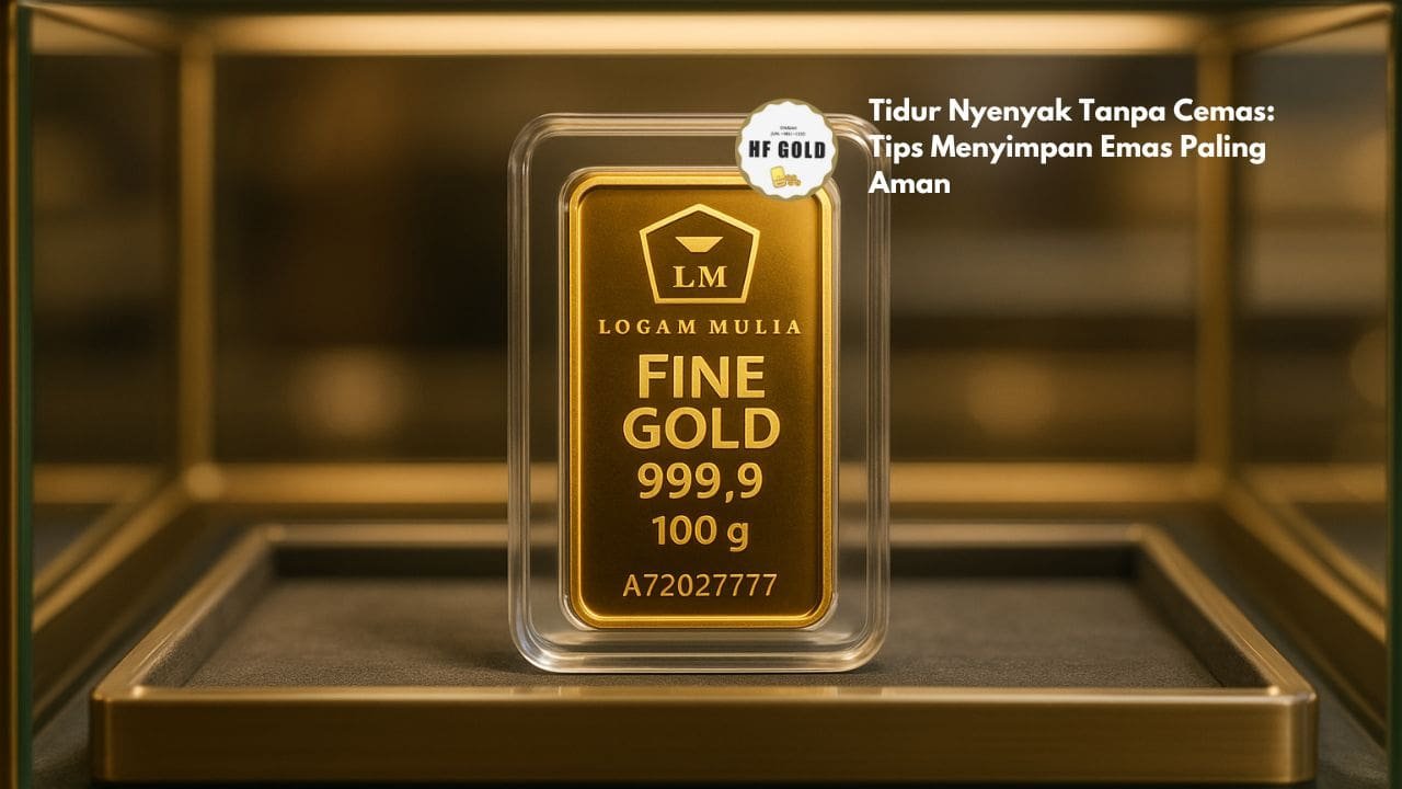 Tidur Nyenyak Tanpa Cemas: Tips Menyimpan Emas Paling Aman