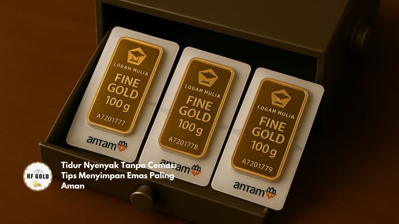 Tidur Nyenyak Tanpa Cemas: Tips Menyimpan Emas Paling Aman