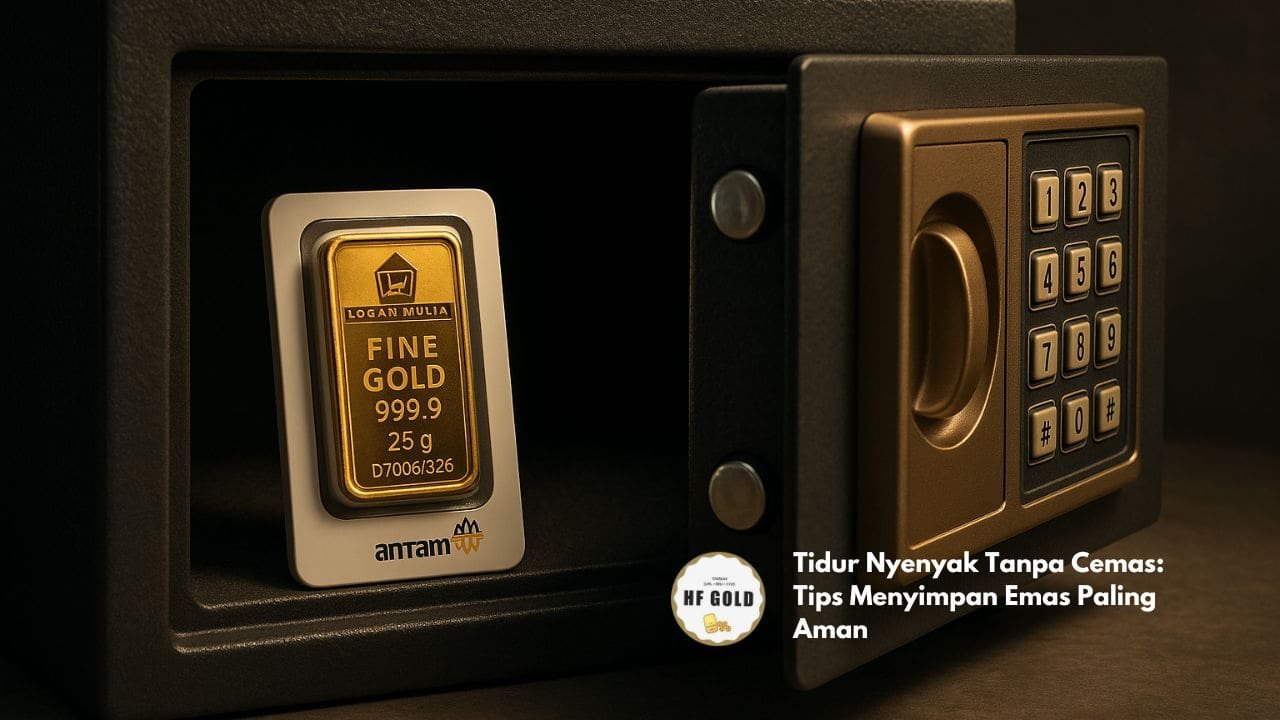 Tidur Nyenyak Tanpa Cemas: Tips Menyimpan Emas Paling Aman