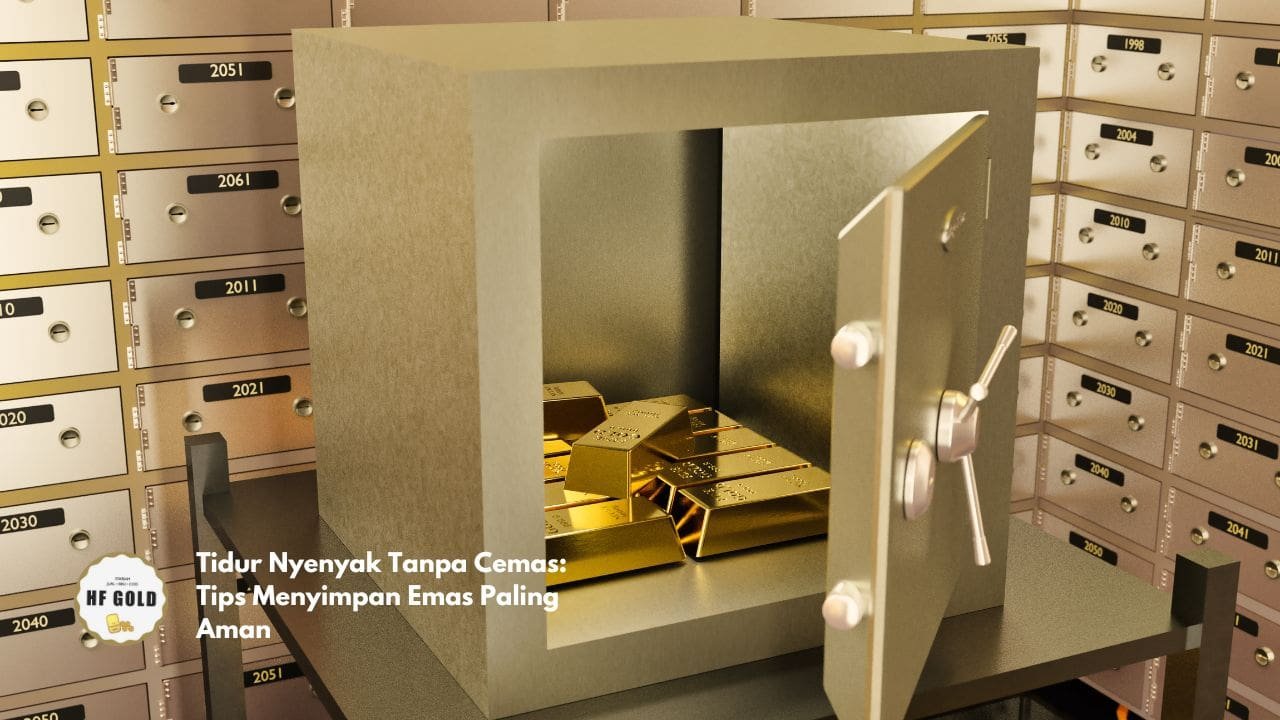 Tidur Nyenyak Tanpa Cemas: Tips Menyimpan Emas Paling Aman