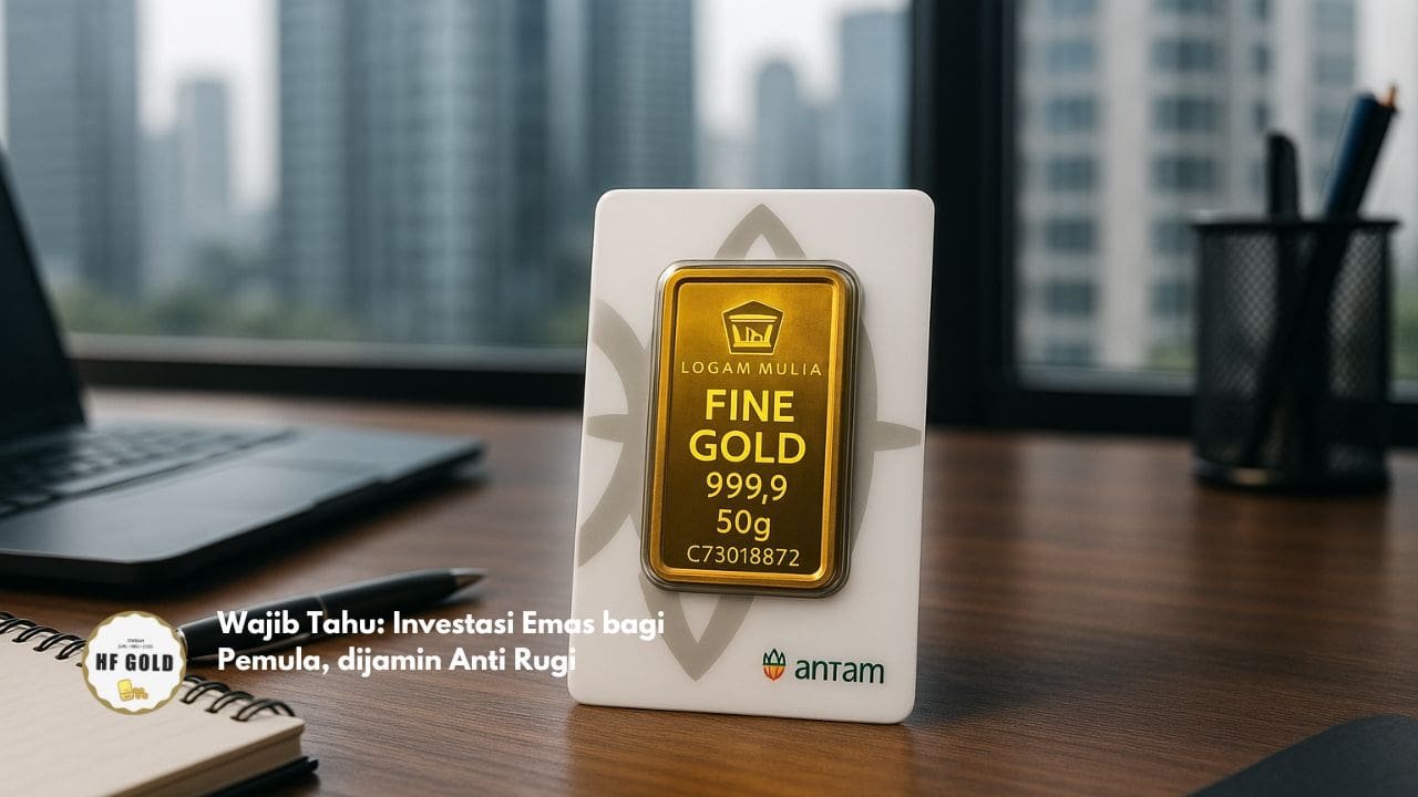 Wajib Tahu: Investasi Emas bagi Pemula, dijamin Anti Rugi