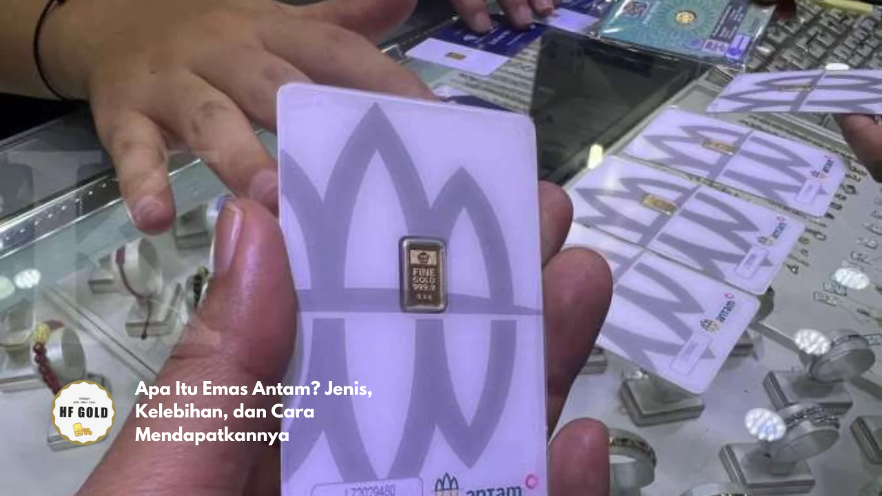 Apa Itu Emas Antam