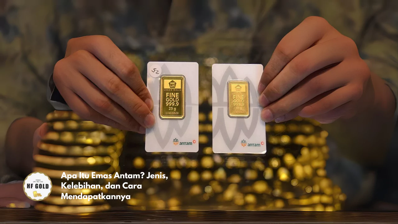 Apa Itu Emas Antam
