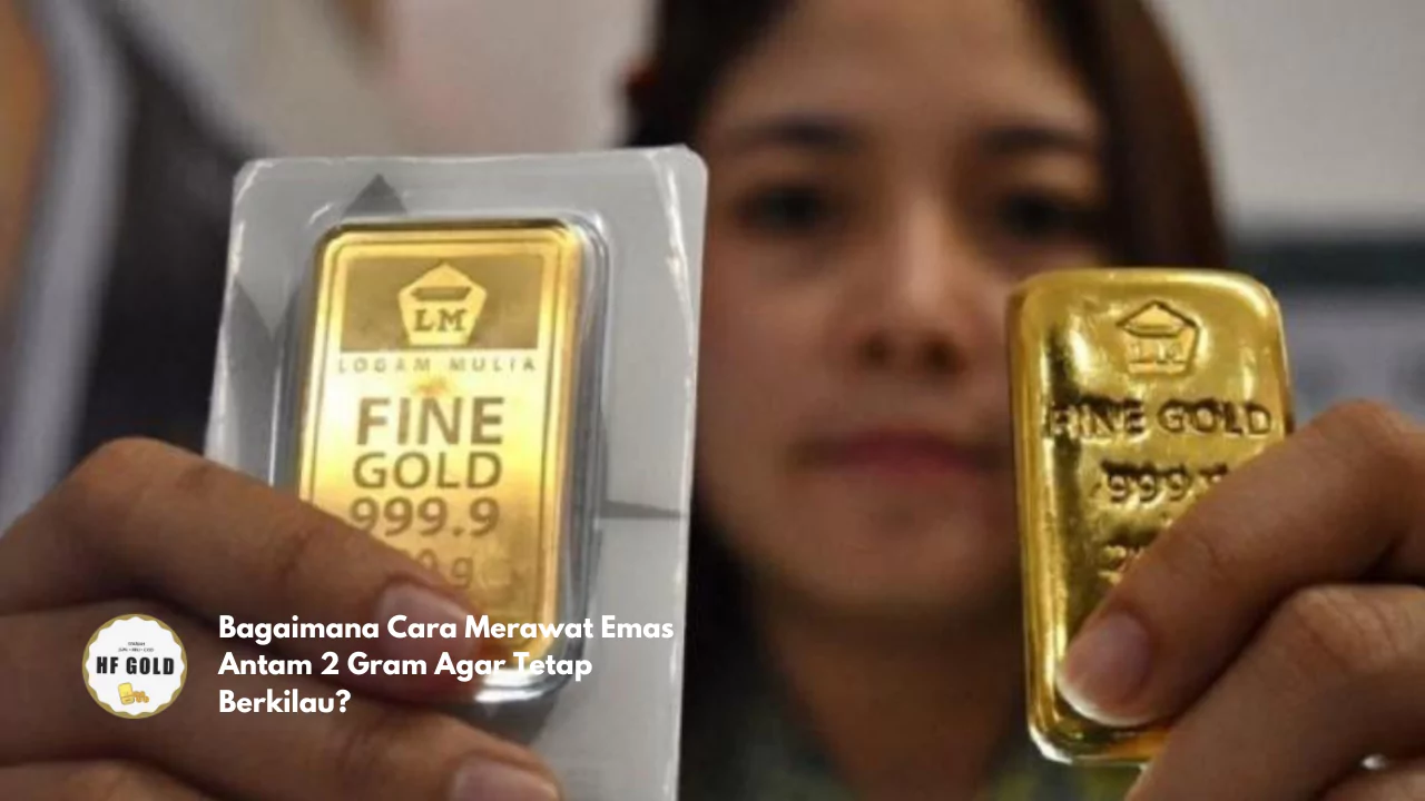 Emas Antam 2 gram