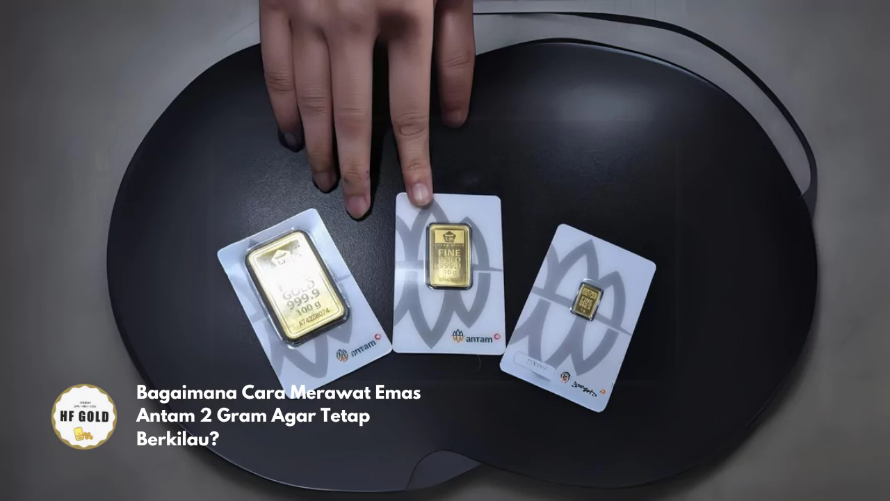 Emas Antam 2 gram