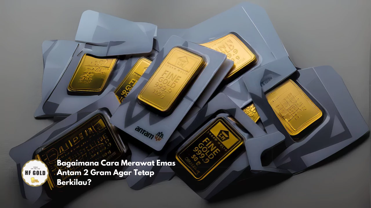 Emas Antam 2 gram