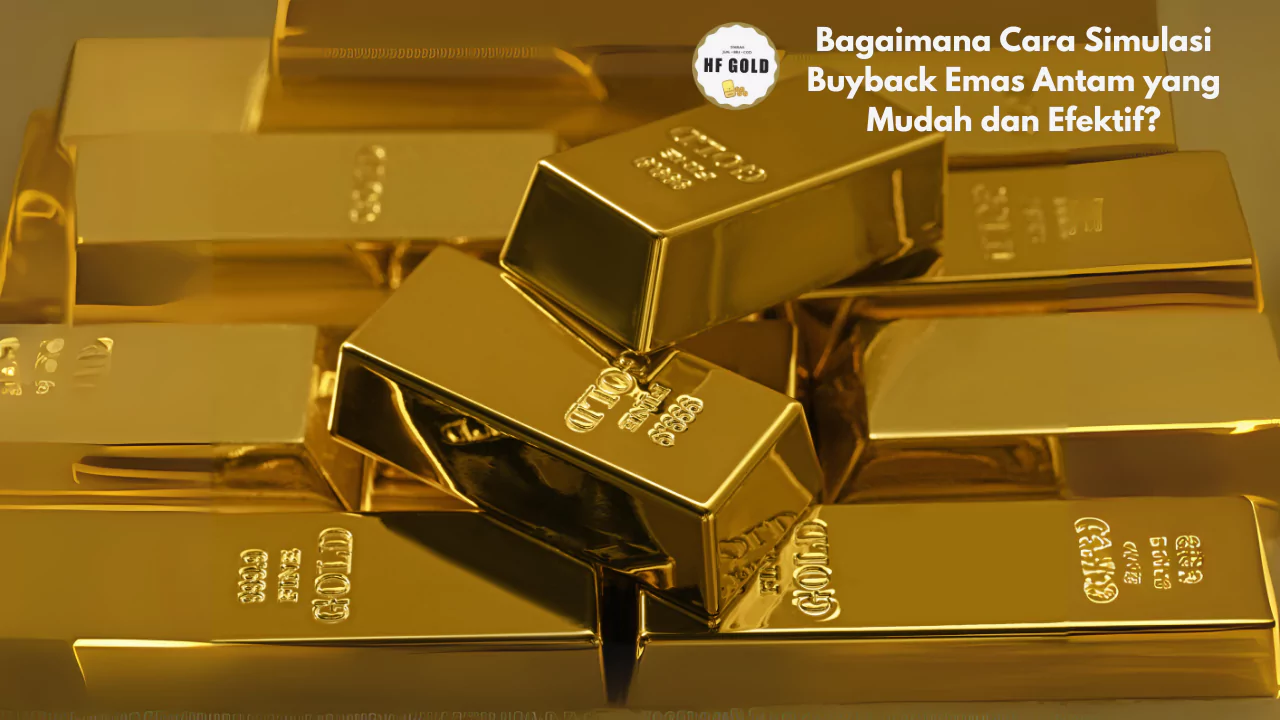 Buyback Emas Antam