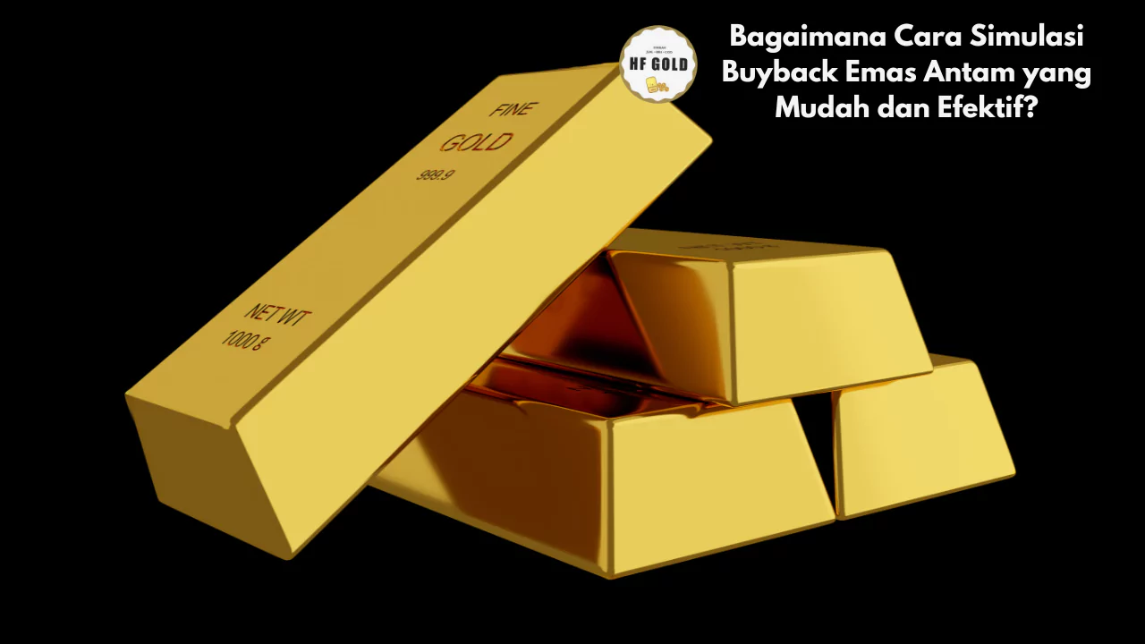 Buyback Emas Antam