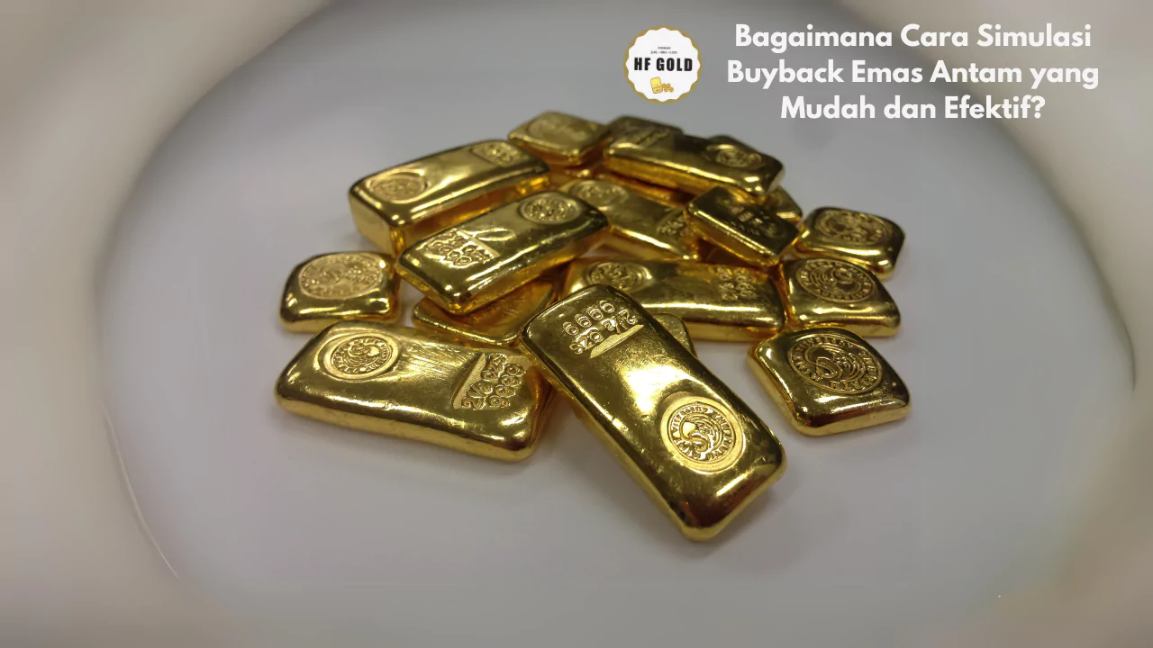 Buyback Emas Antam