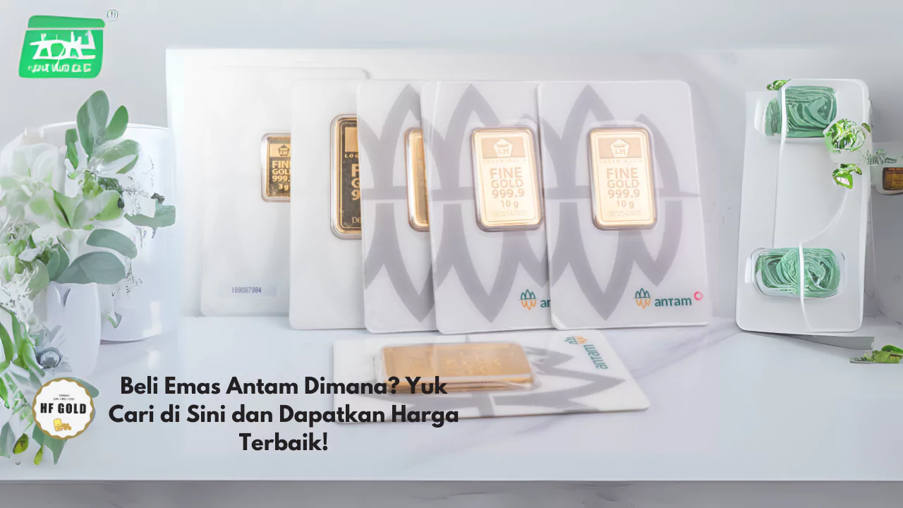 Jual emas Antam dimana