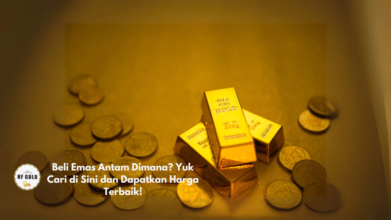 Jual emas Antam dimana