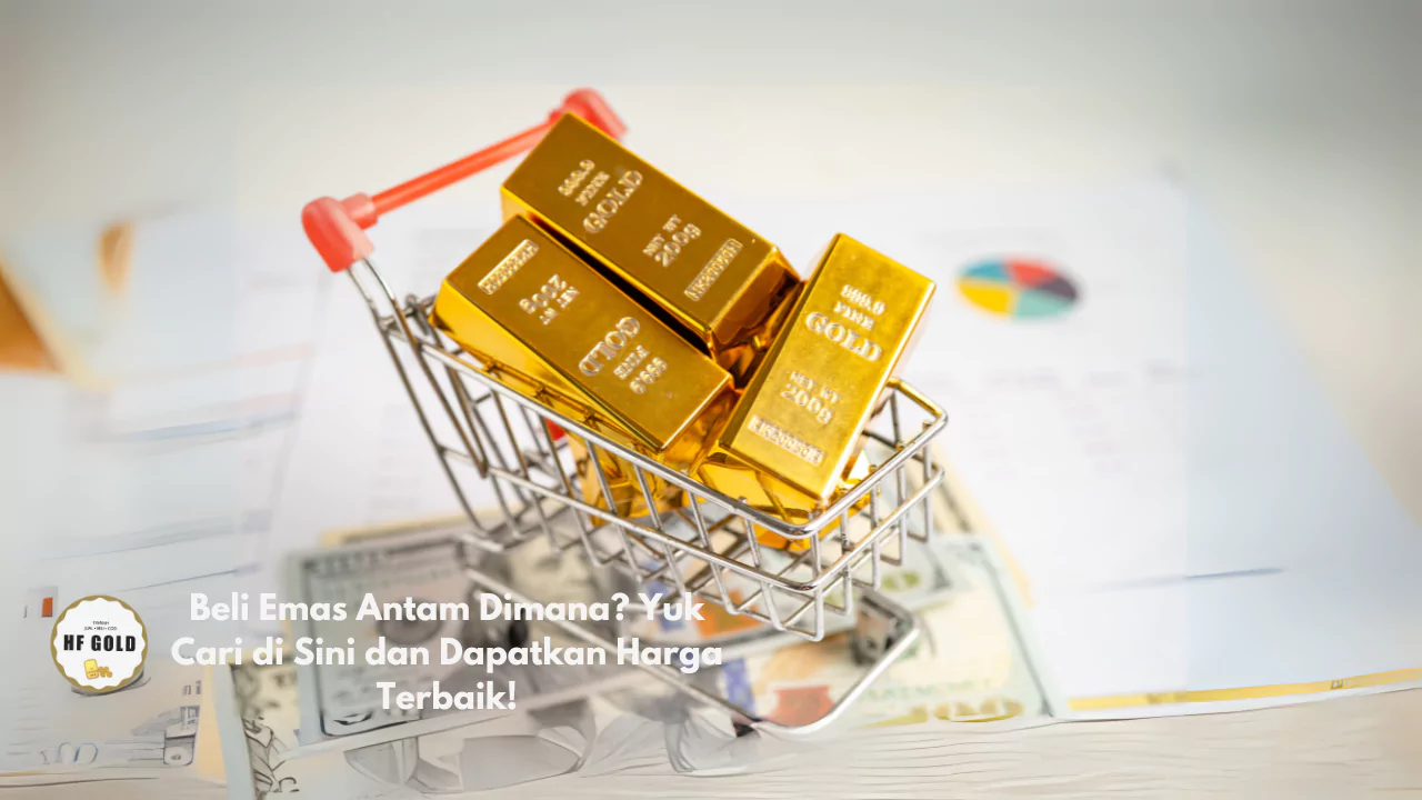 Jual emas Antam dimana