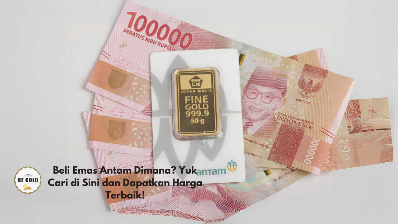 Jual emas Antam dimana