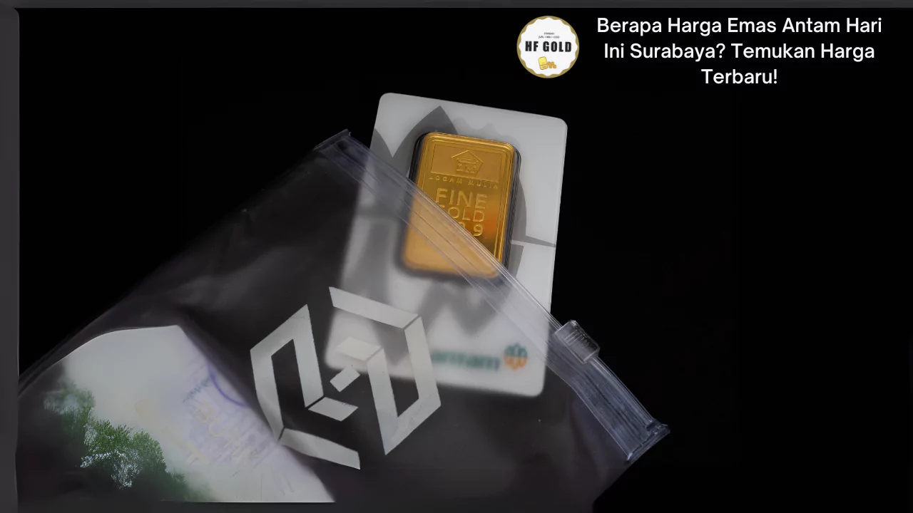 Harga Emas Antam Hari Ini Surabaya