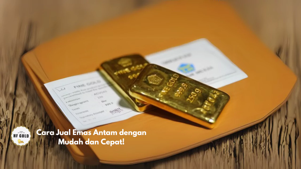 cara jual emas Antam