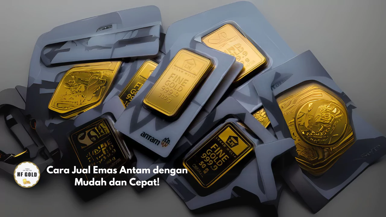 cara jual emas Antam