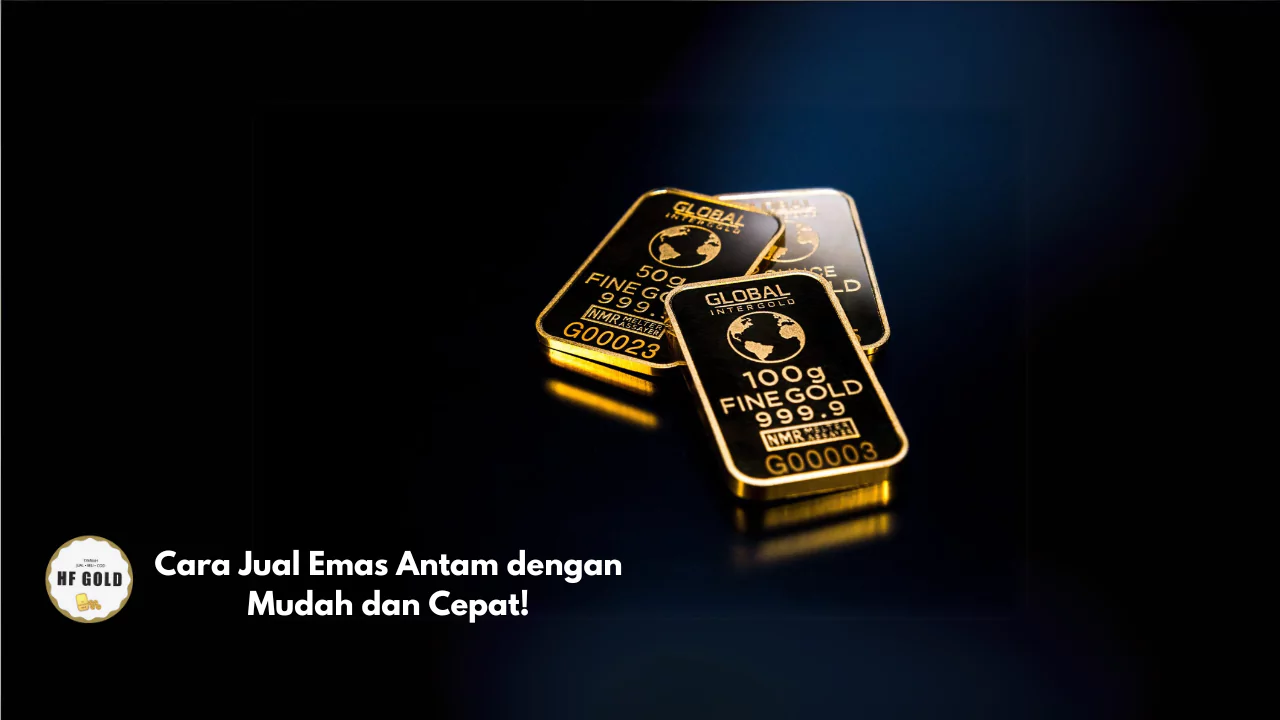 cara jual emas Antam