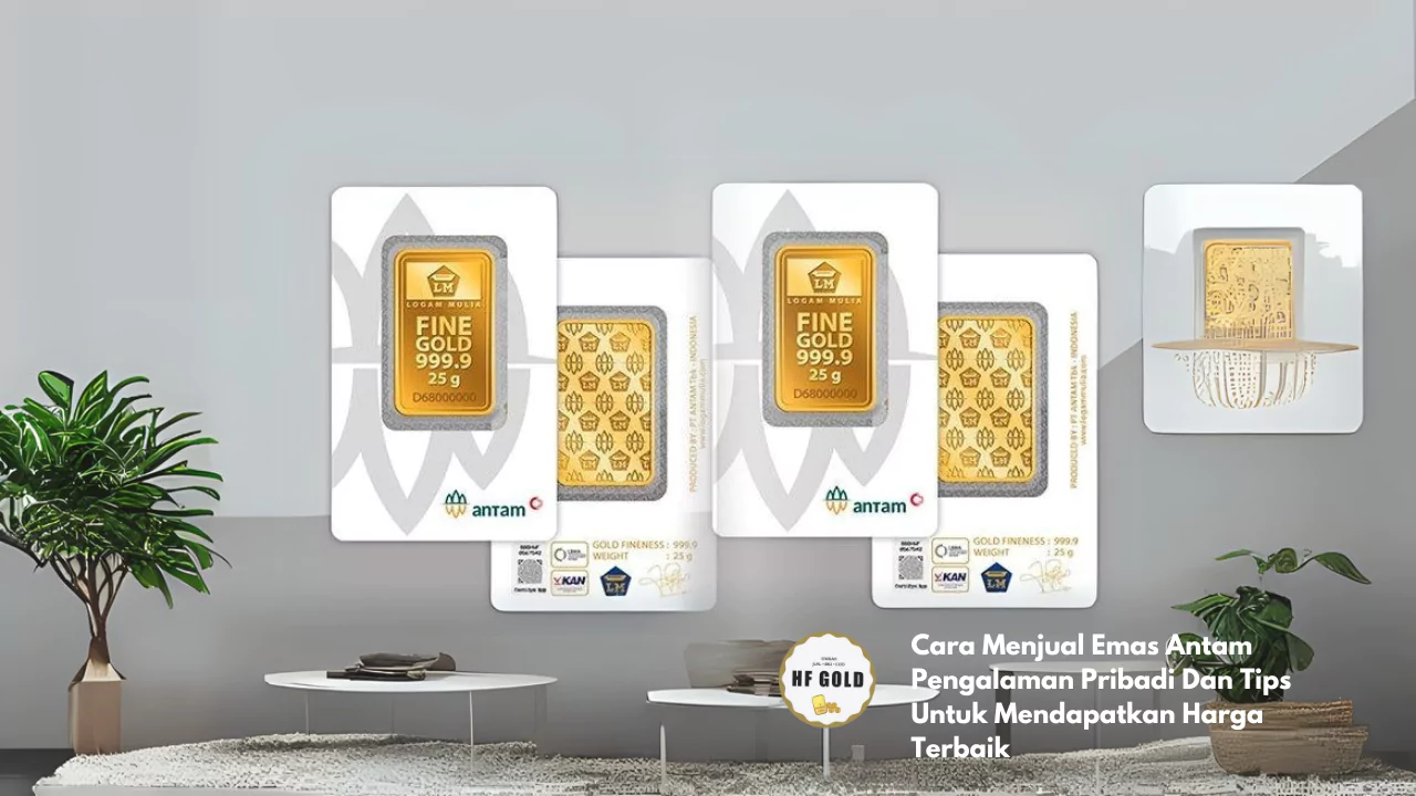 Cara Menjual Emas Antam