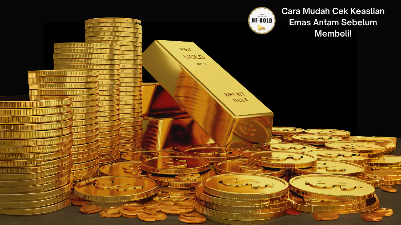 Cek Keaslian Emas Antam
