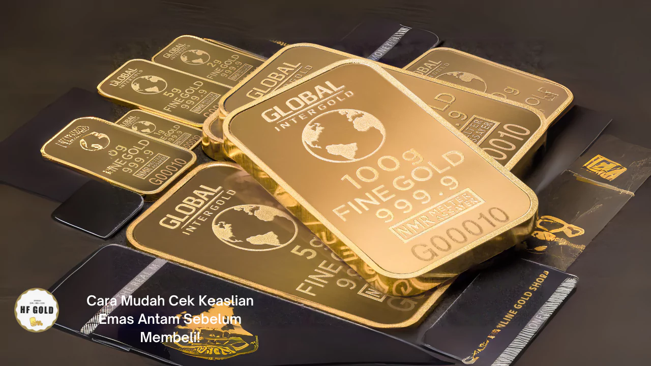 Cek Keaslian Emas Antam